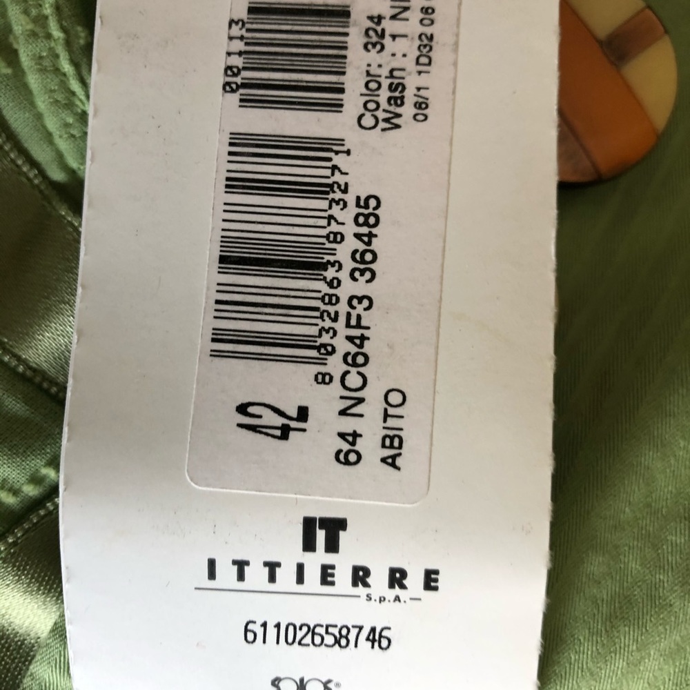 Vintage see thru dress